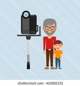 family video camera design 