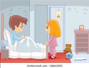 Family wake-up
