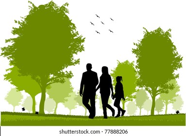 Family Walk