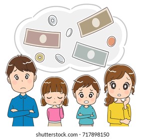 rich family clipart