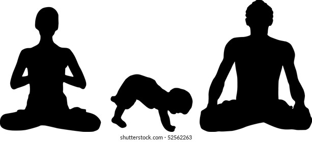 Family yoga