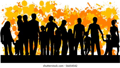 Family-color illustration