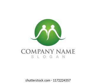 Family,M logo and symbol vector