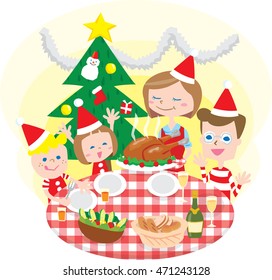 family's Christmas