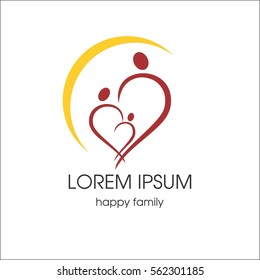 Family.Template for logo