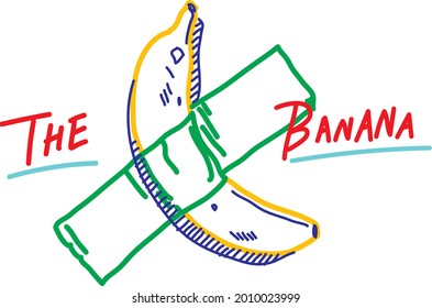 The Famous Artwork The Banana