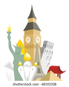 famous building of the world