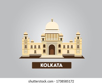 Famous Buildings Vector Illustration India Stock Vector (Royalty Free ...