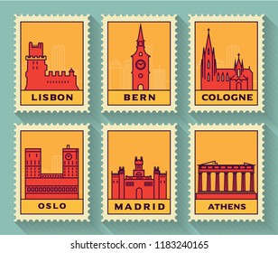 83,906 Stamp cities Images, Stock Photos &amp; Vectors | Shutterstock