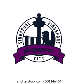 Famous city emblem