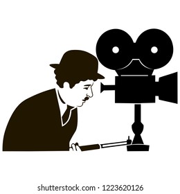 the famous comedian shoots a Comedy