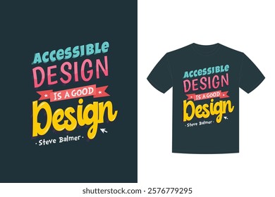 famous design quotes lettering t shirt design