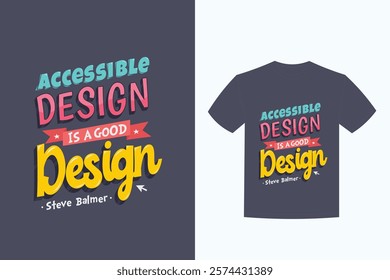 famous design quotes lettering t-shirt design