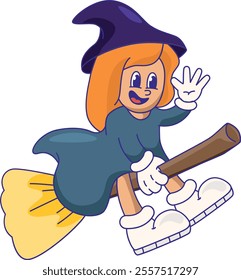 Famous halloween character illustration event