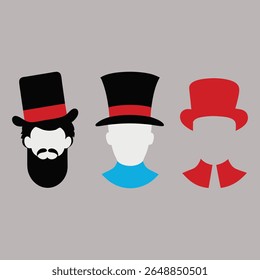 Famous Historical Hats Illustrated Including Napoleon and Crown Styles