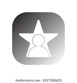 berühmtes Symbol, Vektorgrafik-Logo