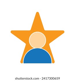 famous icon vector template illustration logo design