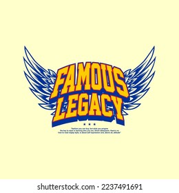 famous legacy simple vintage fashion