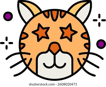 Famous Line vector Icon Design
