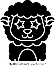 Famoso projeto de ícone de vetor de linha