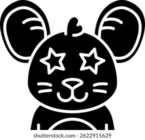 Famous Line vector Icon Design
