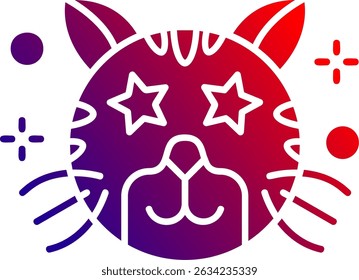 Famous Line vector Icon Design