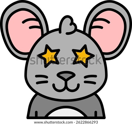 Famous Line vector Icon Design
