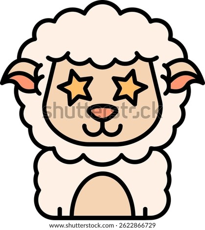 Famous Line vector Icon Design
