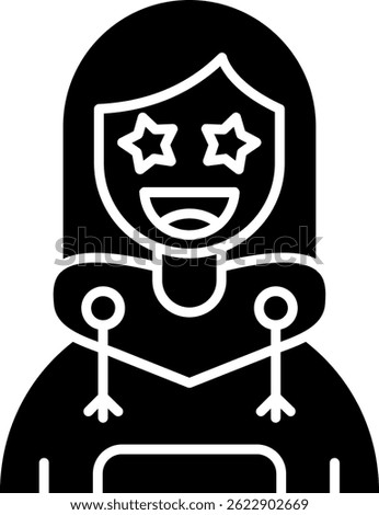 Famous Line vector Icon Design