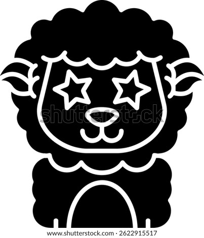 Famous Line vector Icon Design