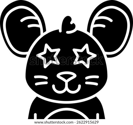 Famous Line vector Icon Design