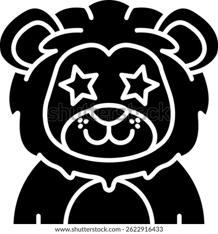 Famous Line vector Icon Design
