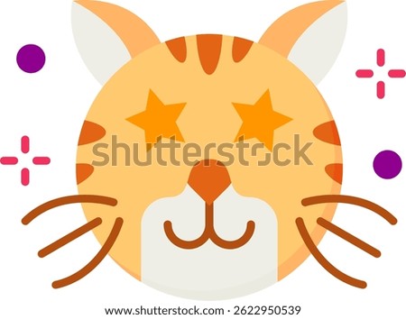 Famous Line vector Icon Design