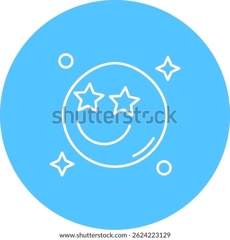 Famous Line vector Icon Design