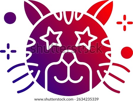 Famous Line vector Icon Design
