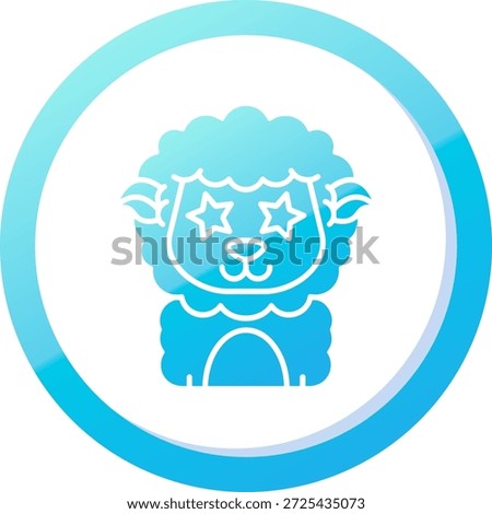 Famous Line vector Icon Design