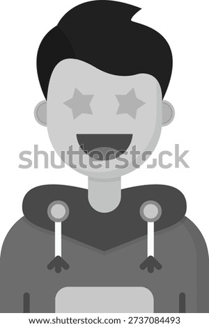 Famous Line vector Icon Design
