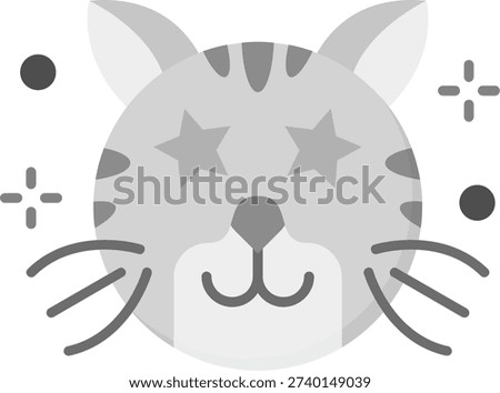Famous Line vector Icon Design