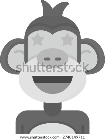 Famous Line vector Icon Design