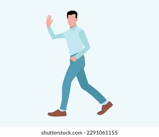 Famous man Vector Icon High Quality
