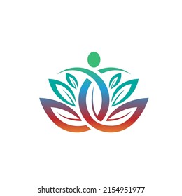 Famous Massage Spa Logo Concept 