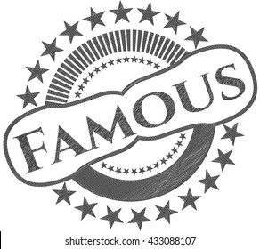 Famous pencil effect