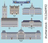 Famous Places in Belgium: Town Hall - Brugge, City Hall - Antwerp, Belfry - Ghent, Prince-Bishops Palace - Liege, Royal Palace - Brussels