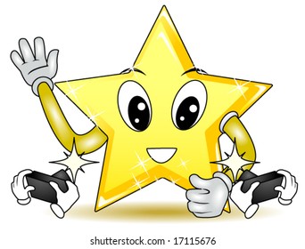 Famous Star - Vector