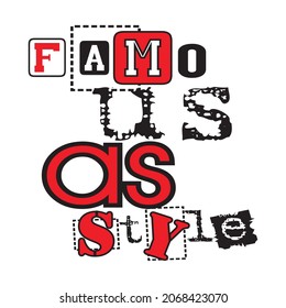 famous style vector illustration editable - romance quotes best for print on shirt