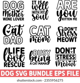 Famous SVG And Dog SVG Design Design And Baby And Kids EPS File Digital Download svg