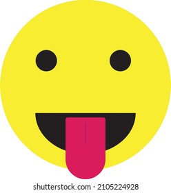 Famous tongue Emoji Uses in Chat Messages 