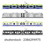 Famous Trams of London, UK
