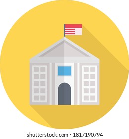 berühmtes Vektorfarbensymbol 