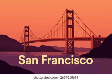 The famous Fisherman’s Wharf with the Golden Gate Bridge in the distance, offering stunning views of San Francisco’s coastline and iconic landmarks